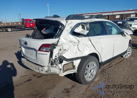 2018 Subaru Outback 2.5I Premium from USA, damaged, VIN 4S4BSAFC3J3249897
